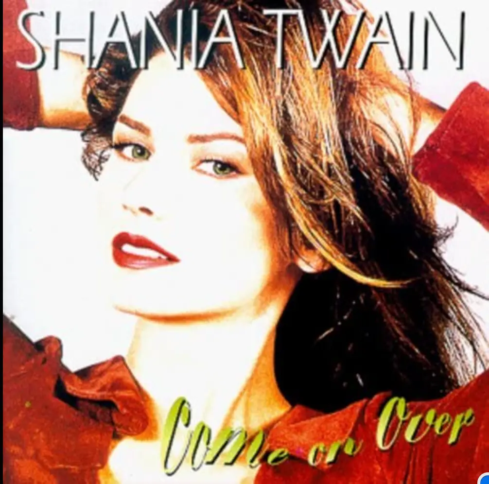 Shania Twain - Come On Over Cd - Used 1
