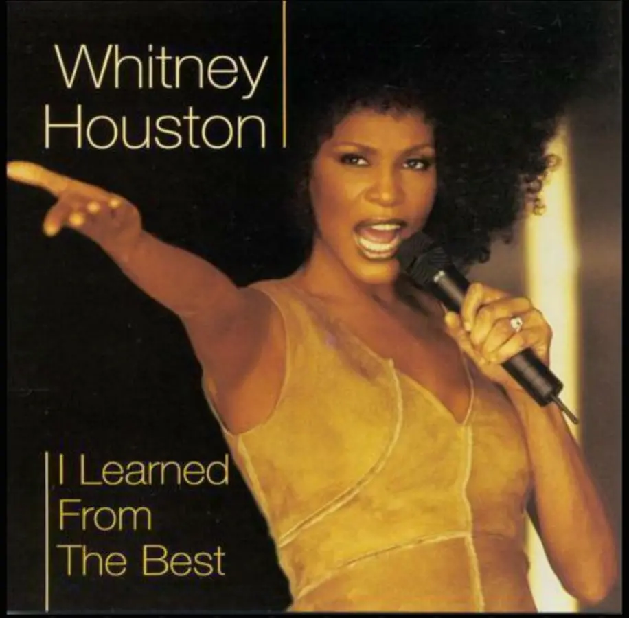 Whitney Houston - I Learned From The Best (Us Maxi-Cd Single) Used 1