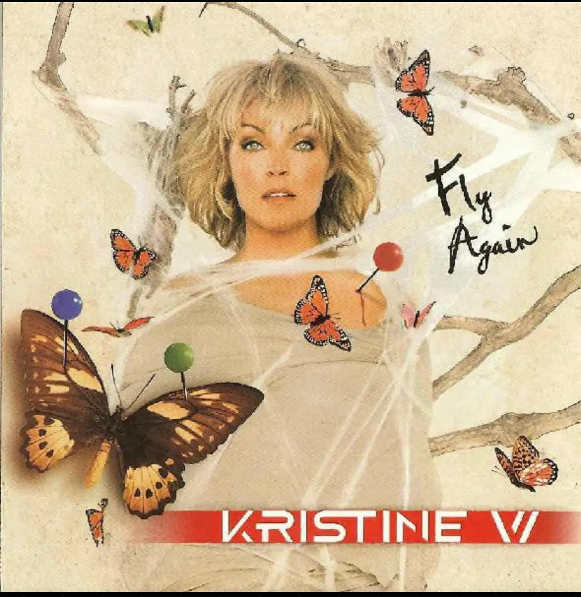 Kristine W -- Fly Again The 2Cd Set Includes A Bonus Remix Cd - Used 1