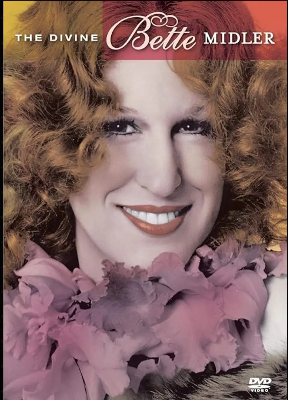 Bette Midler - The Divine Bette Midler Dvd - New 1