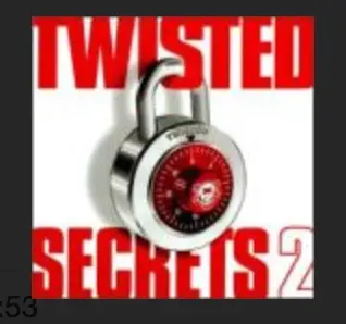 Twisted Secrets 2 (Various: Electronic/House) Cd - Used 2