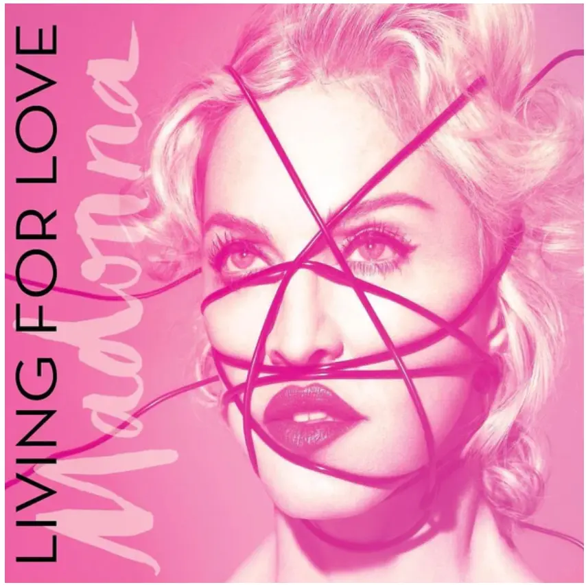 Madonna - Living For Love (Official Import Cd Single) New 1