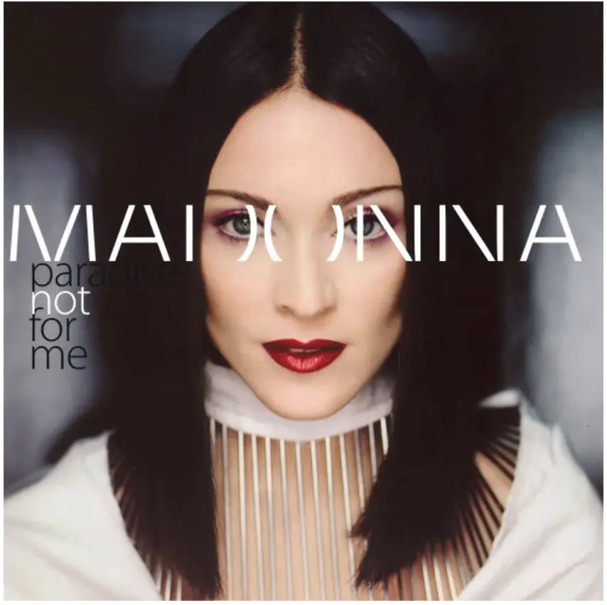 Madonna - Paradise (Not For Me) / Runaway Lover - Remix Ep Cd Single 1