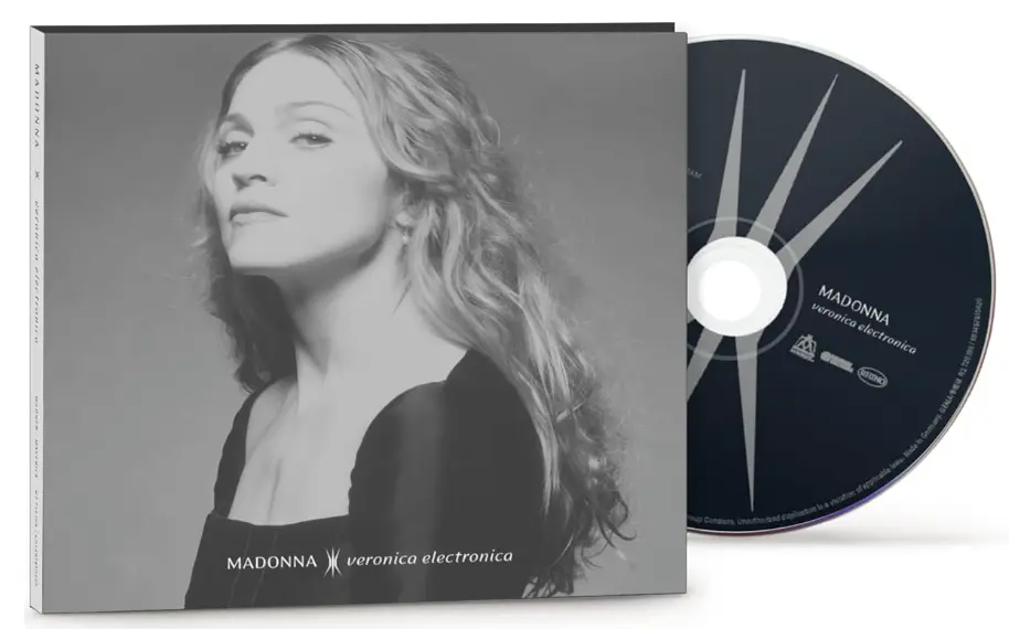 Madonna - Veronica Electronica Cd - New 2