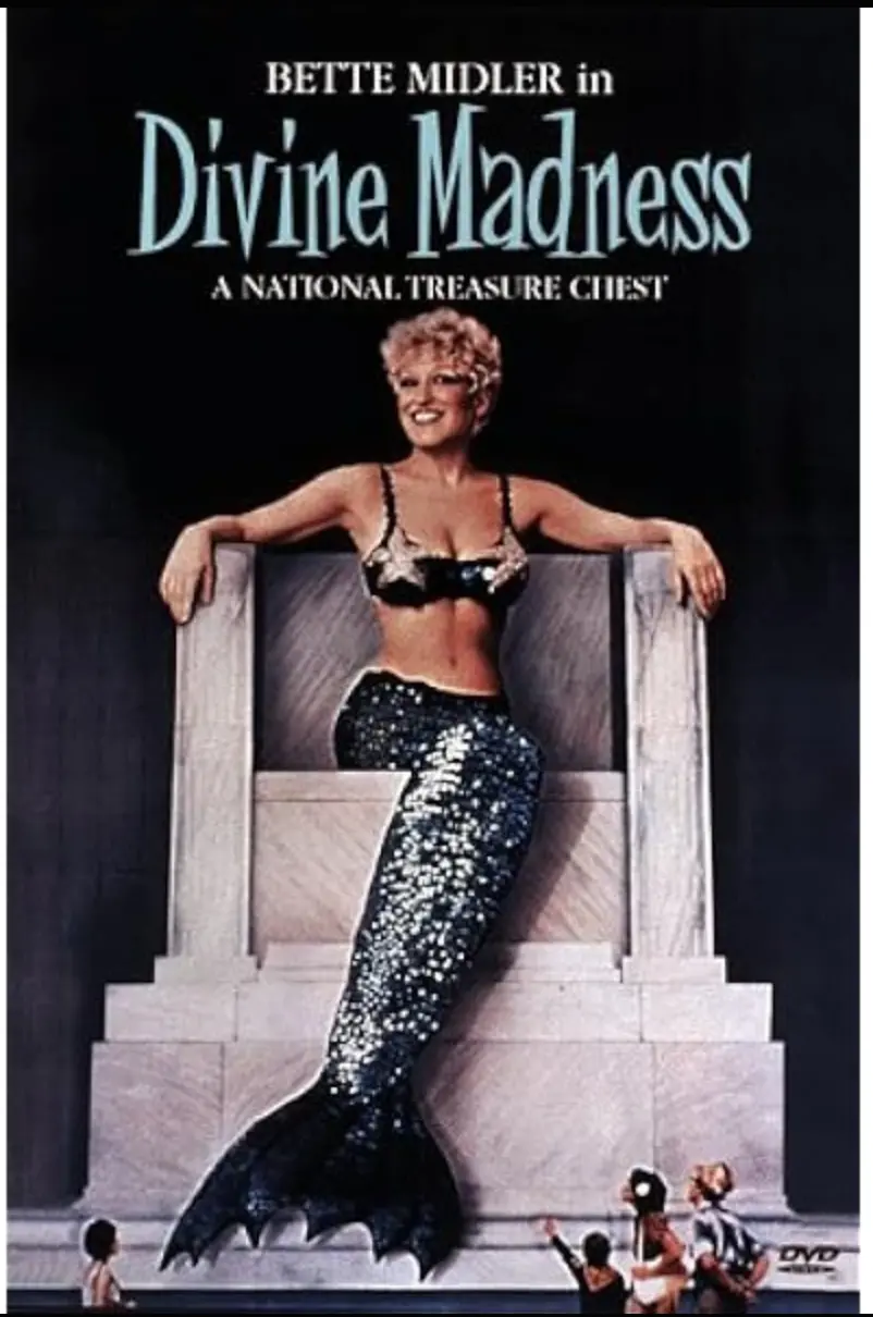 Bette Midler - Divine Madness Live Dvd - Used 1
