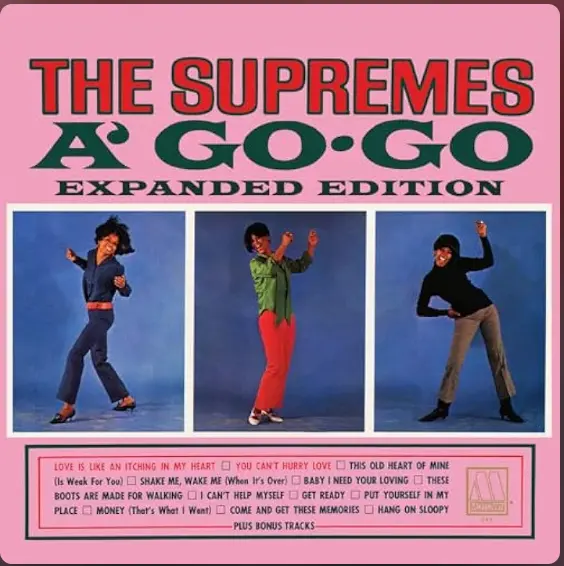 The Supremes A' Go-Go (Expanded Edition) 2Cd - Used 1