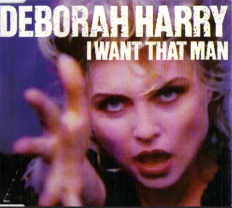 Deborah Harry (Debbie) - I Want That Man (Import Cd Single) Used 1