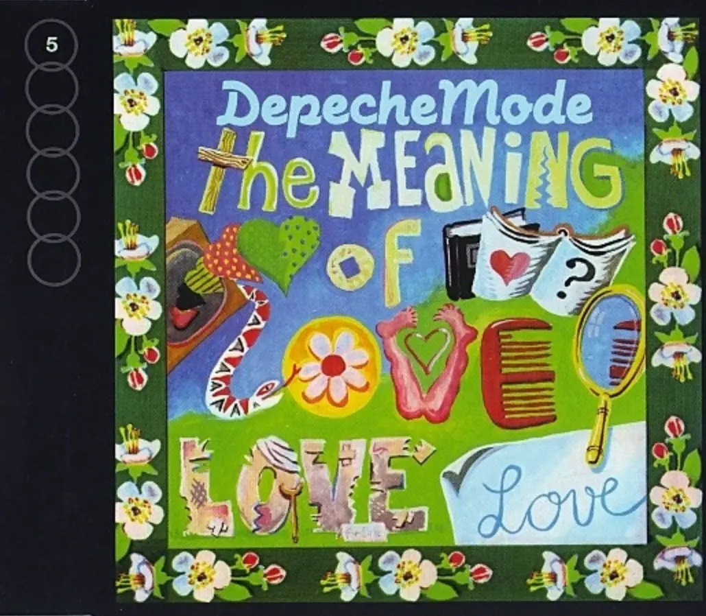 Depeche Mode - The Meaning Of Love (Import Cd Single) Used 1
