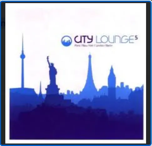 City Lounge Sampler (Various) Cd - New 1