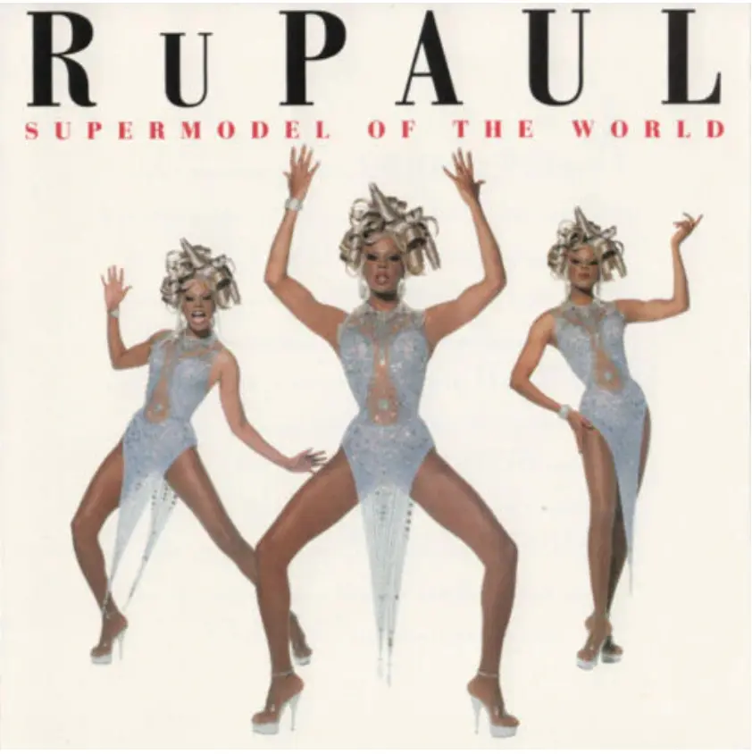Ru Paul -- Supermodel Of The World 1993  Cd - Used 1