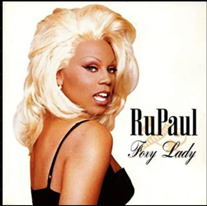 Ru Paul (Rupaul) Foxy Lady Cd - Used 1