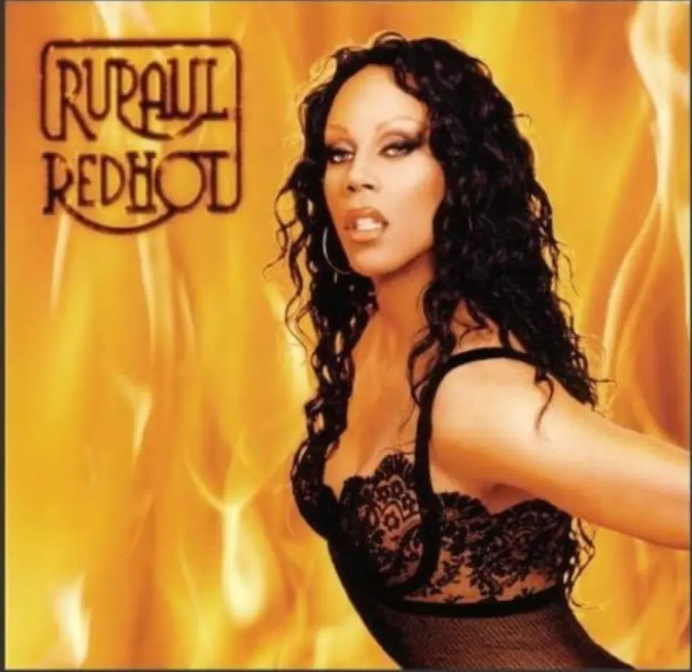 Ru Paul (Rupaul) Redhot Cd - Used 1