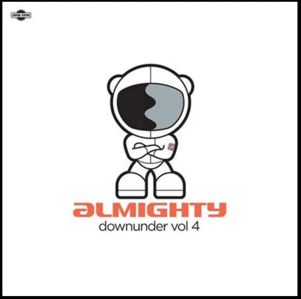 Almighty Downunder  Vol.4 (Import 2Cd) Used 1