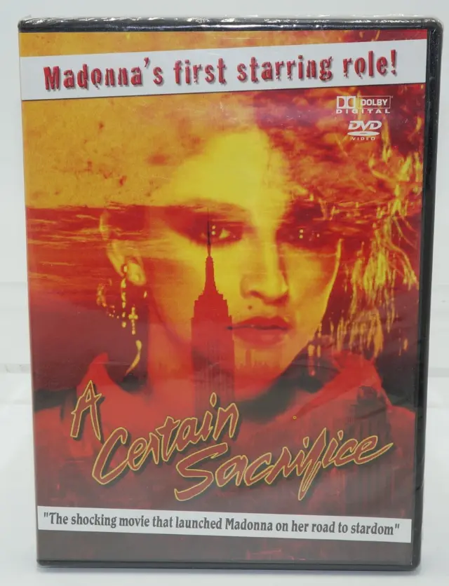Madonna - A Certain Sacrifice Dvd - New 1