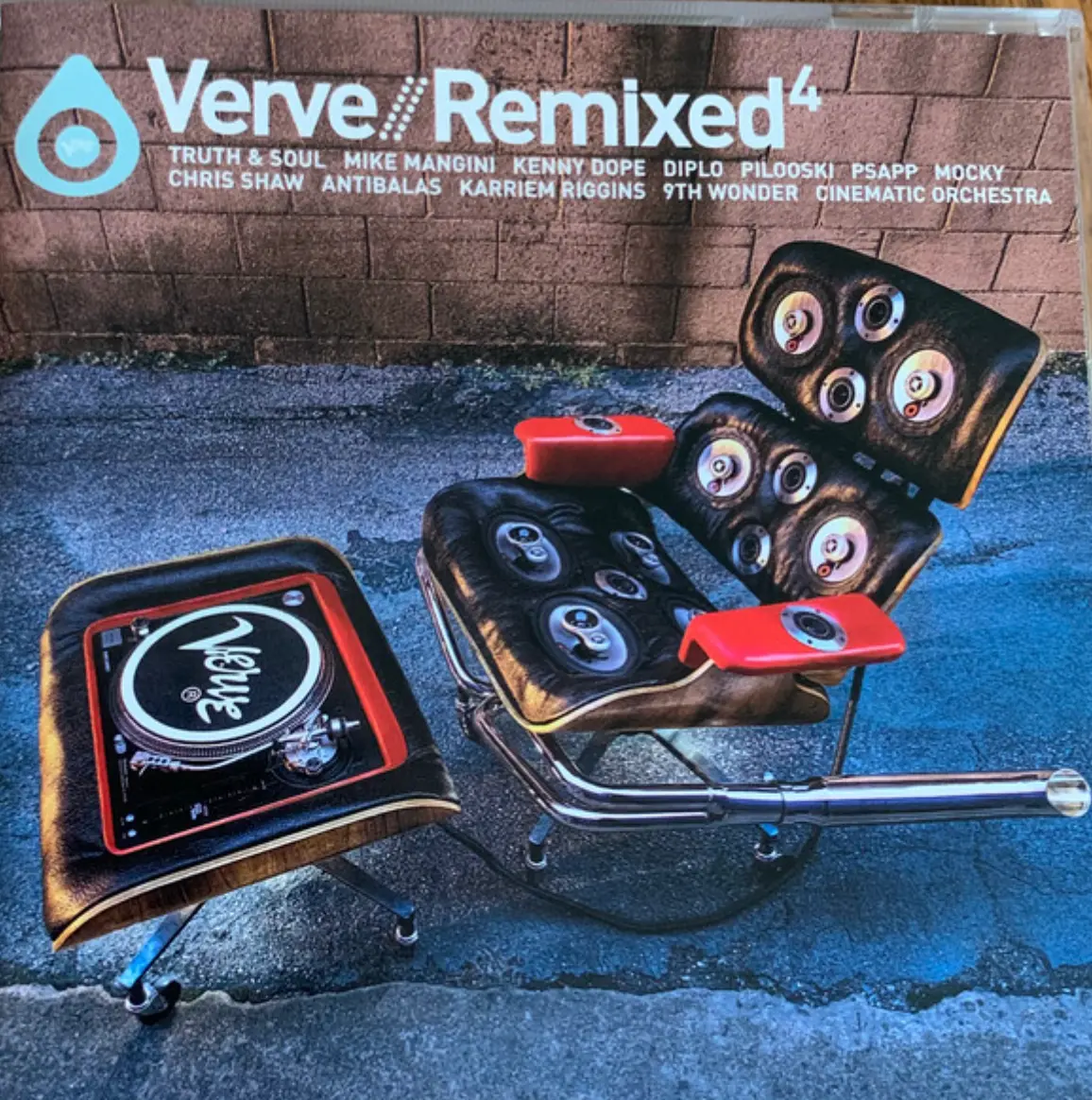 Verve Remixed⁴  (Vol.4)  (Various Original Jazz Artist:Nina Simone, Sarah Vaughan, Ella ++) Cd - Used 1