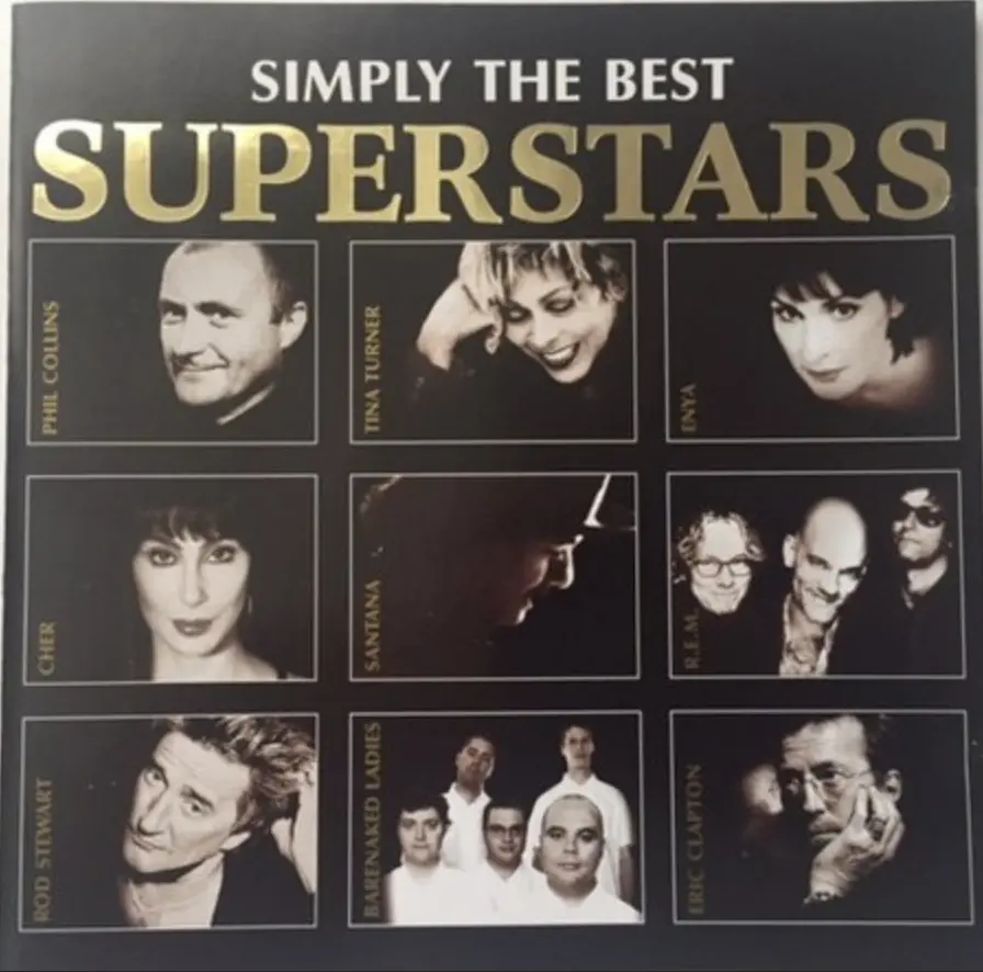 Simply The Best Superstars (Various: Cher, Madonna, Janet, Tina, Abba++) Cd - Used 1