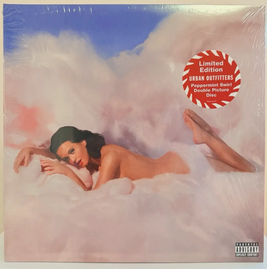 Katy Perry ‎– Teenage Dream Peppermint Swirl Double Picture Disc - Lp Vinyl - New  (Us Orders Only) 1