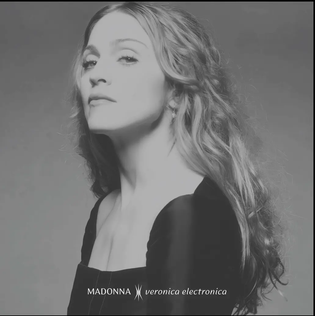 Madonna - Veronica Electronica (Clear Vinyl) Lp - New 1