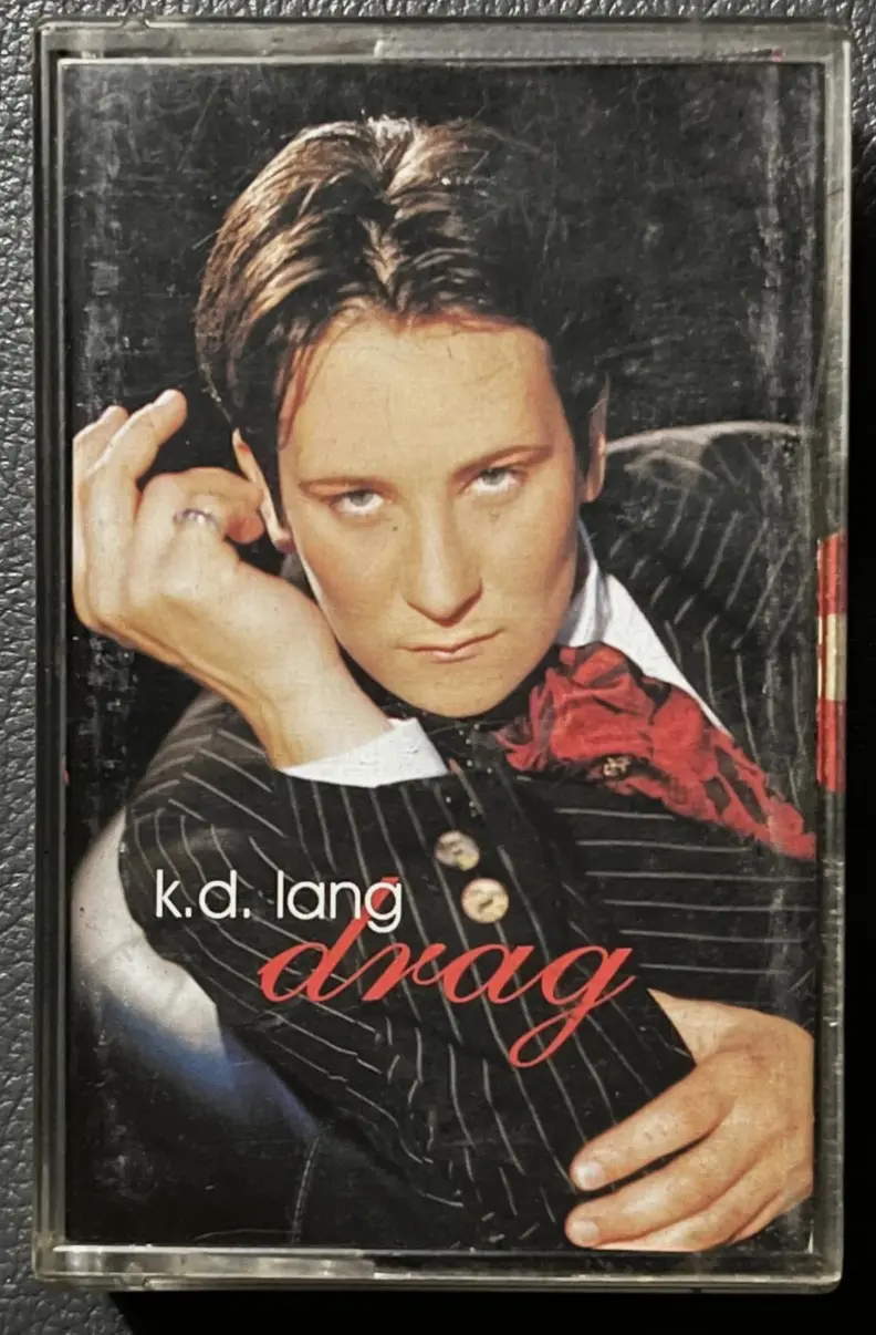 K.D. Lang - Drag (Cassette Tape) Used 1