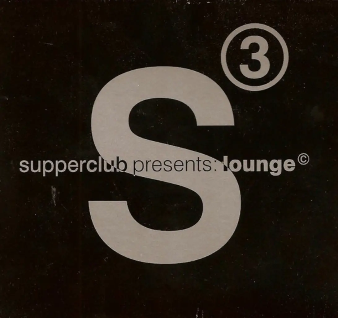 Supperclub Presents Lounge 3 (Import 2Cd) Used 1