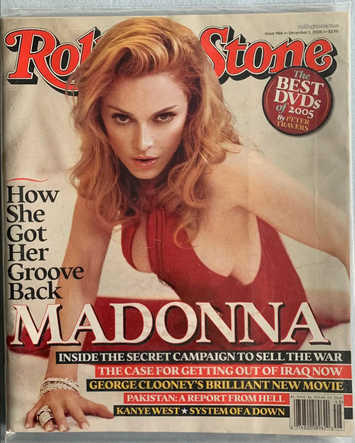 Madonna - Rolling Stone Magazine 2005 1