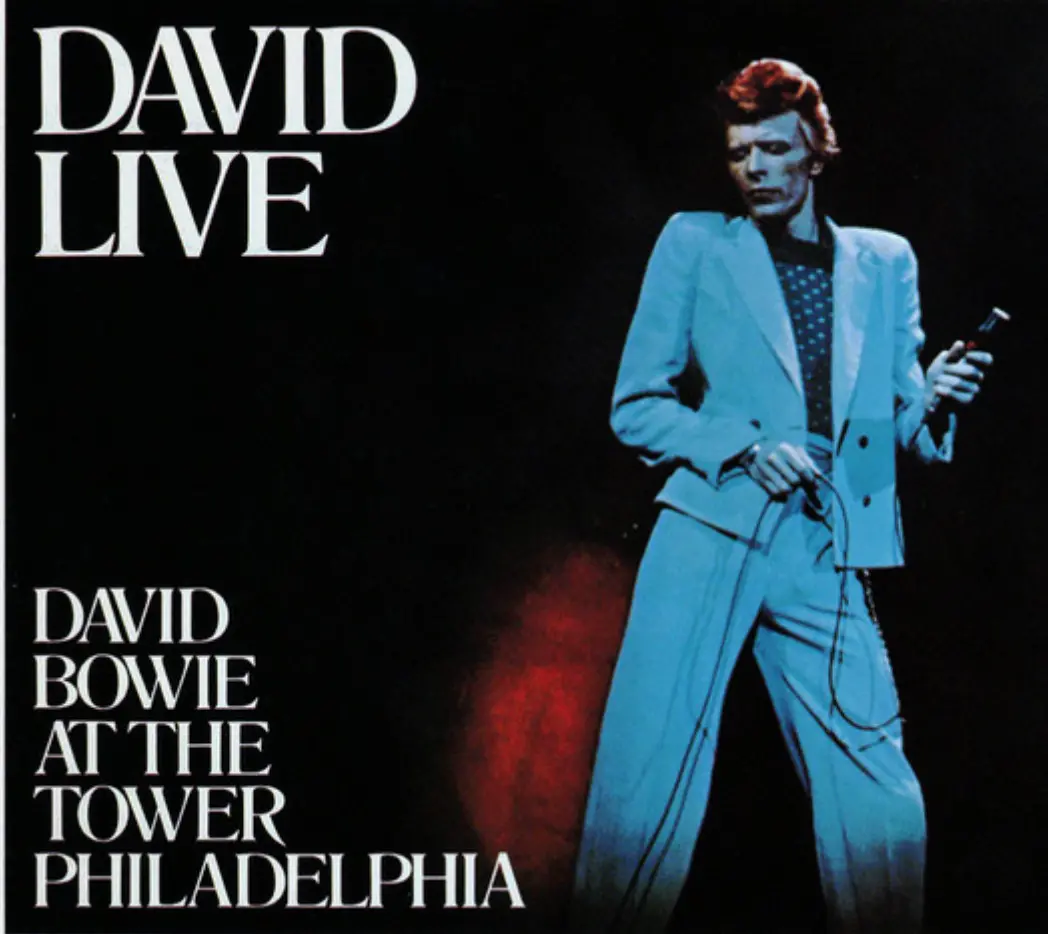 David Live: David Bowie At The Tower Philadelphia 2 Cd - Used 1