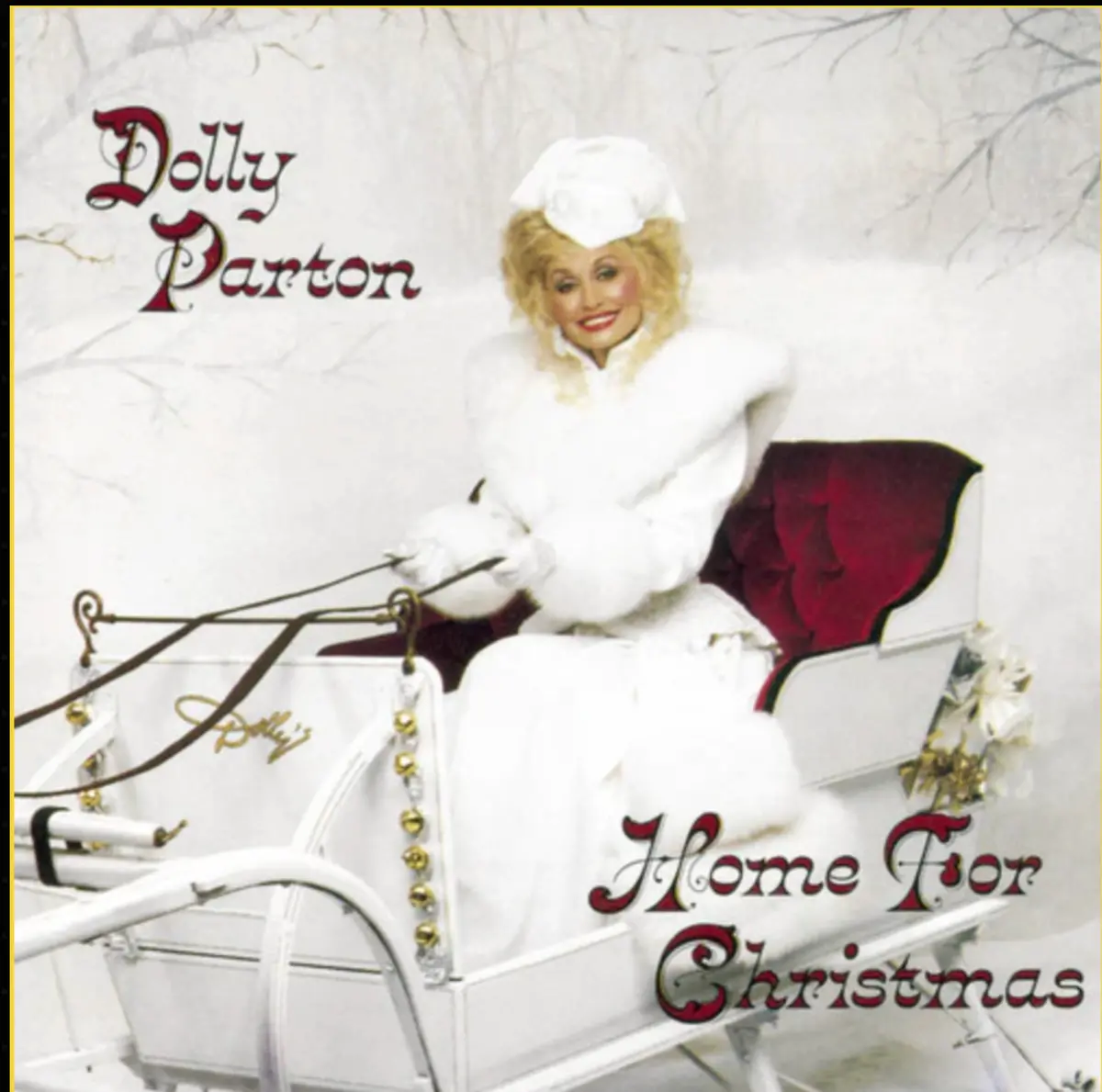 Dolly Parton - Home For Christmas '90 Cd - Used 1