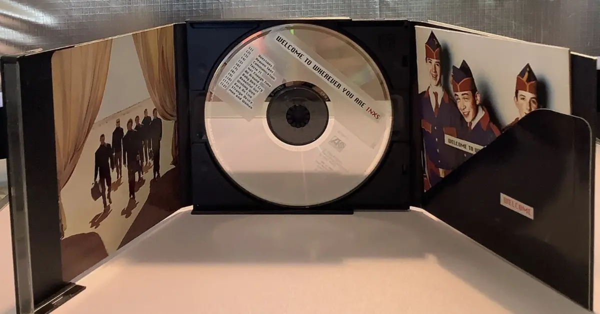 Inxs -- Welcome To Where You Are Cd - Used 2