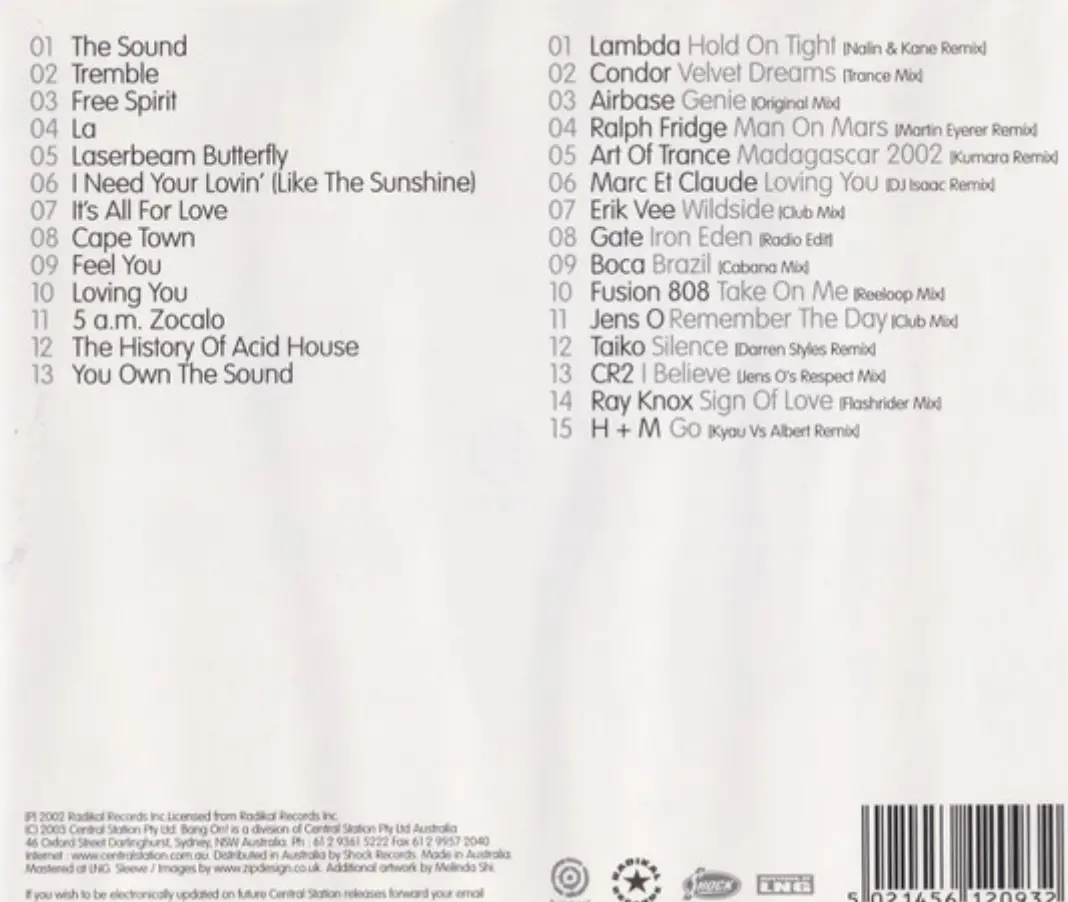 Marc Et Claude - You Own The Sound + Remix Cd (Import 2Cd) - Used 2