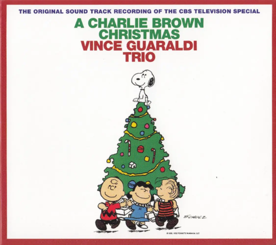 Vince Guaraldi Trio - A Charlie Brown Christmas (Remastered) + 3 Bonus Tracks  Cd - Used 1