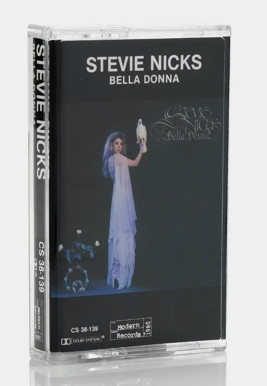 Stevie Nicks - Bella Donna Cassette Tape - Used 1