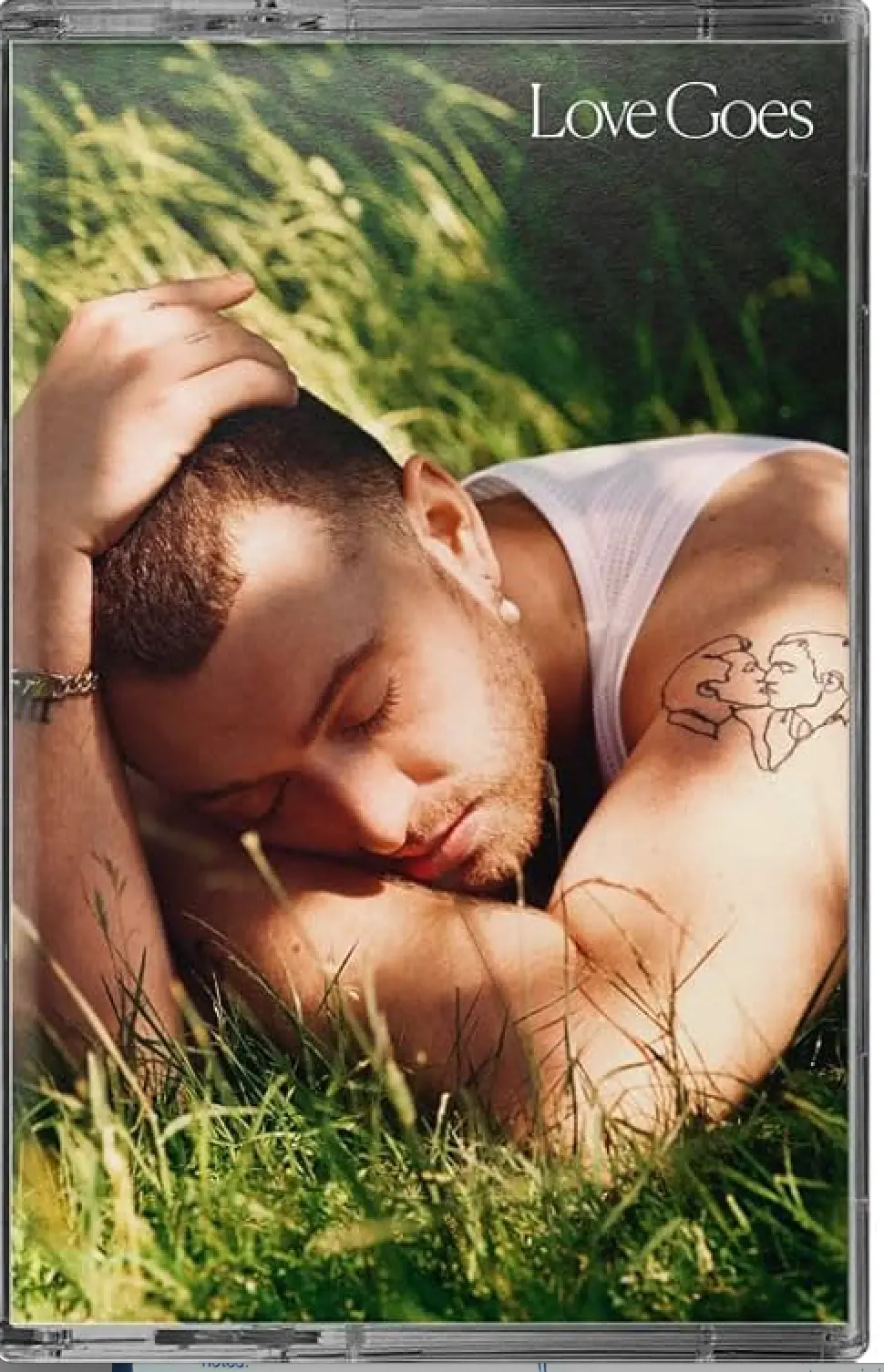 Sam Smith - Love Goes  Cassette Tape - Used 1
