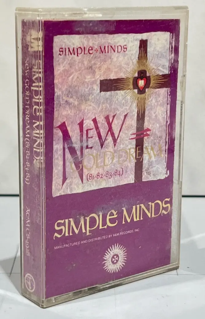 Simple Minds - New Gold Dream Cassette Tape - Used 1
