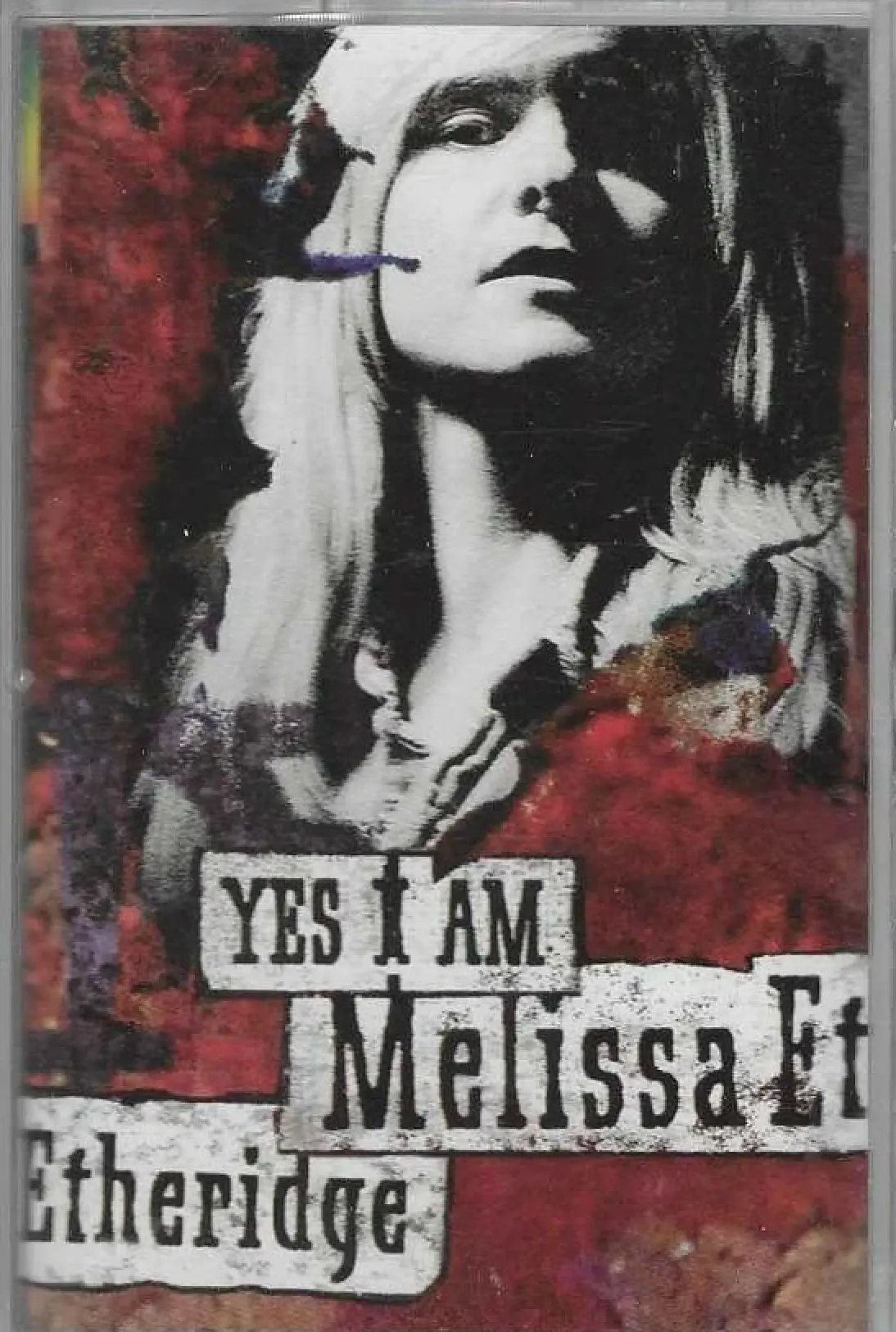 Melissa Etheridge - Yes I Am Cassette Tape - Used 1