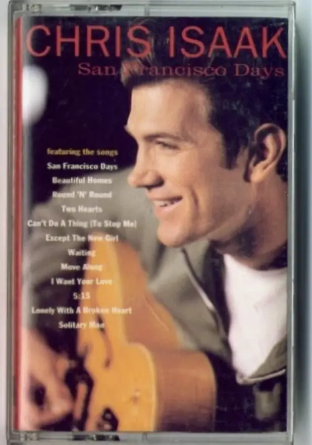 Chris Isaak - San Francisco Days  - Cassette Tape - Used 1