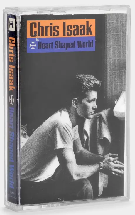Chris Isaak - Heart Shaped World  - Cassette Tape - Used 1