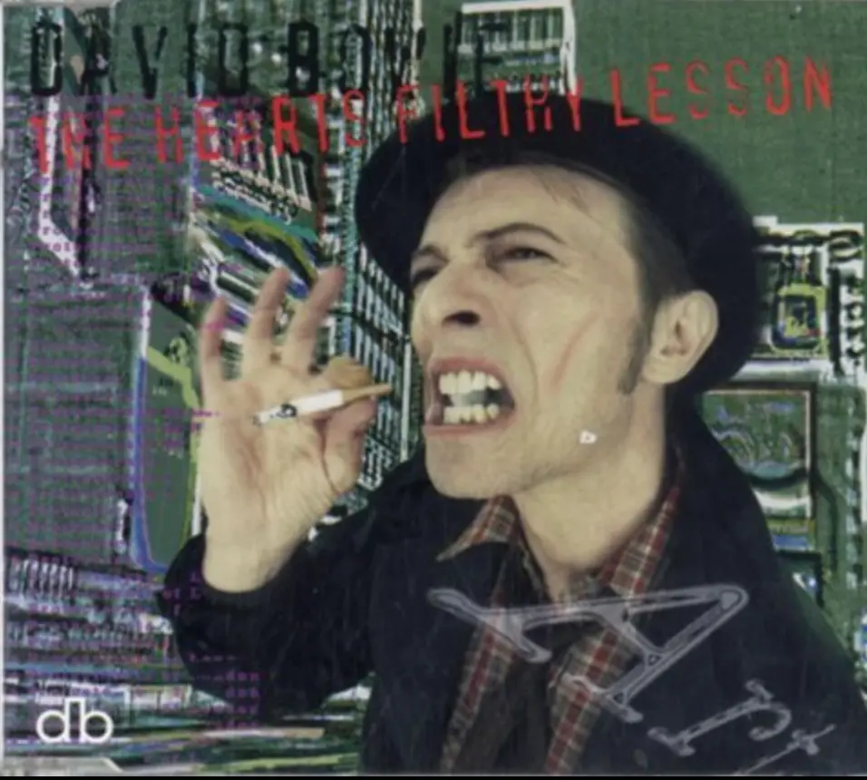 David Bowie - The Hearts Filthy Lesson (Promo Cd Single) Used 1