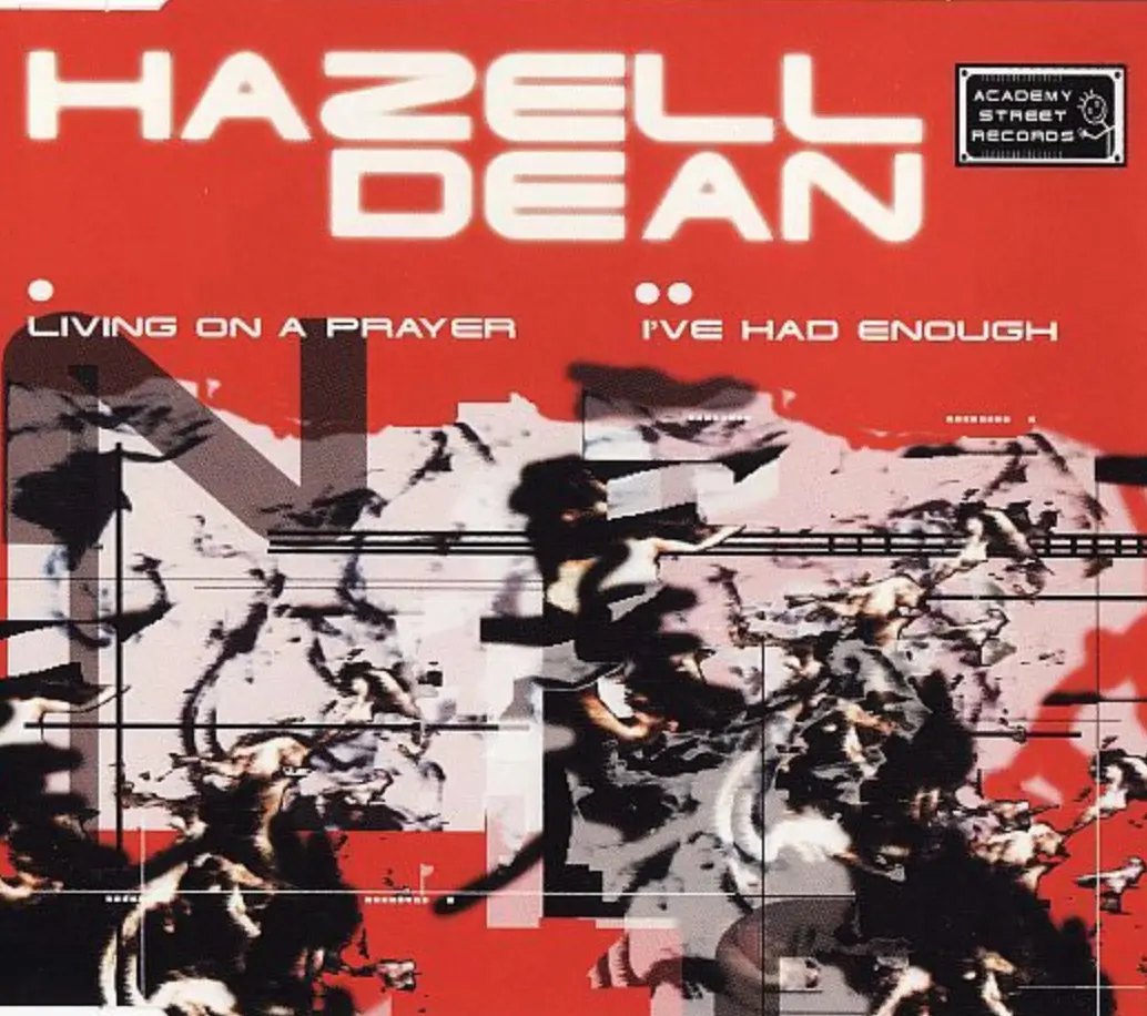 Hazell Dean -- Living On A Prayer / I've Had Enough (Import Cd Single) Used 1
