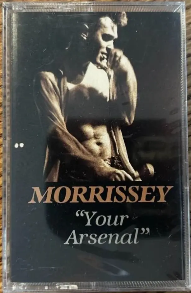 Morrissey = Your Arsenal Cassette Tape - Used 1
