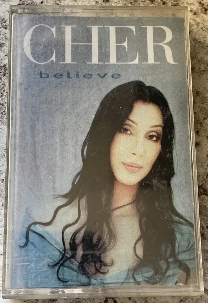 Cher - Believe Cassette Tape - Used 1