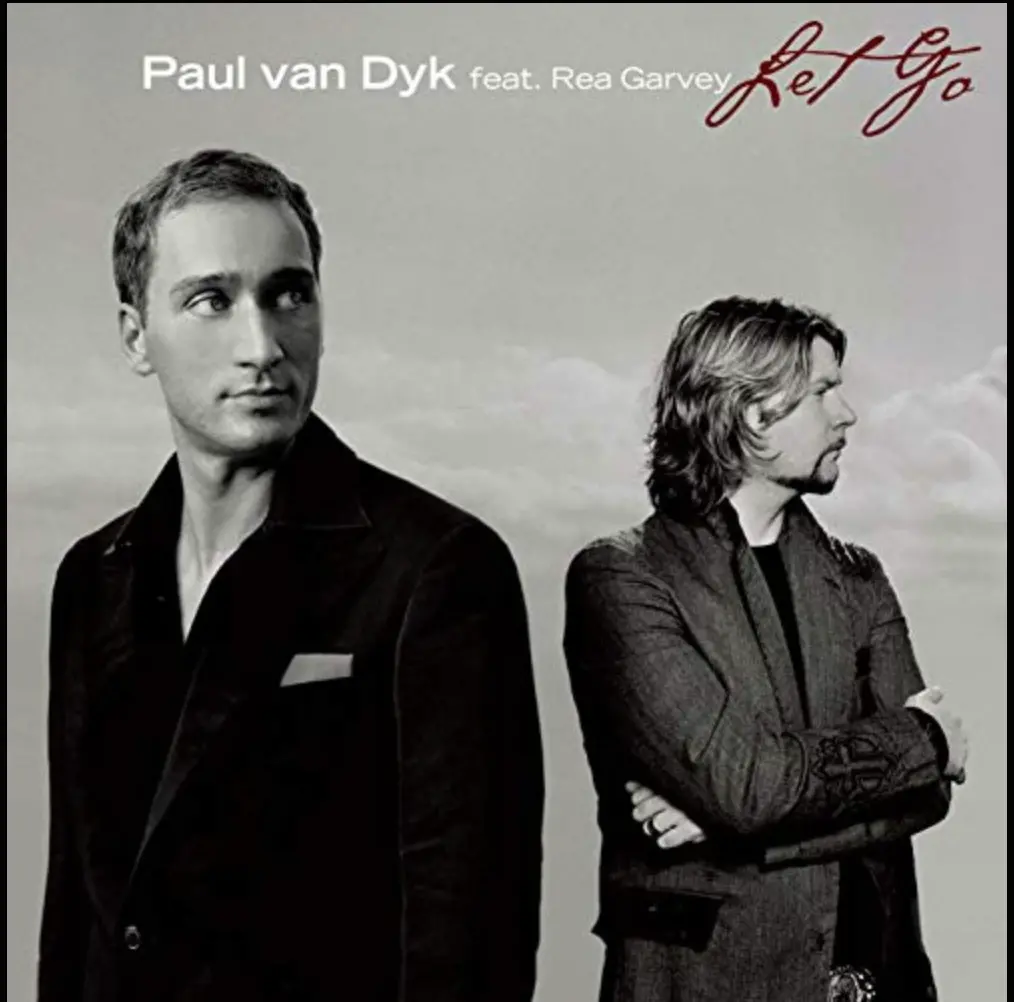 Paul Van Dyk Ft: Rea Garvey - Let It Go (Remix Cd Single) Used 1