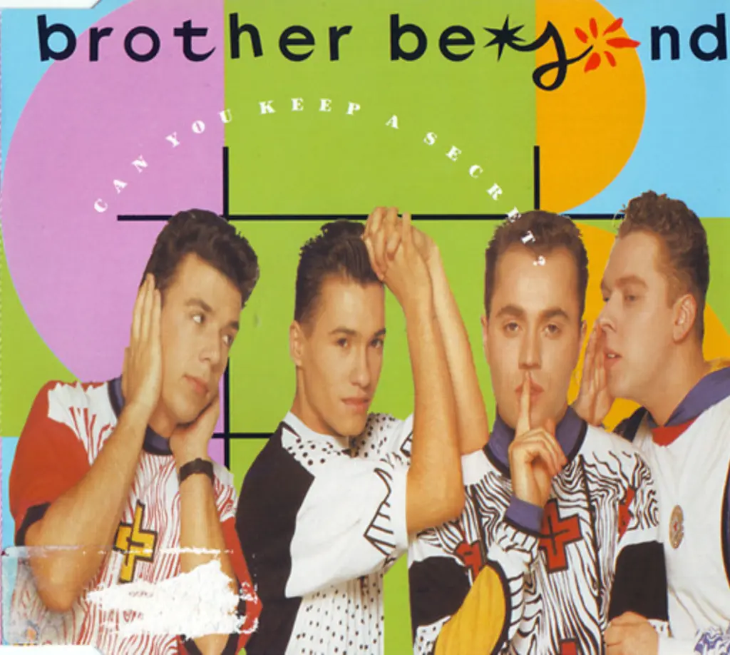 Brother Beyond - Can You Keep A Secret ?  (Import Cd Single) Used 1