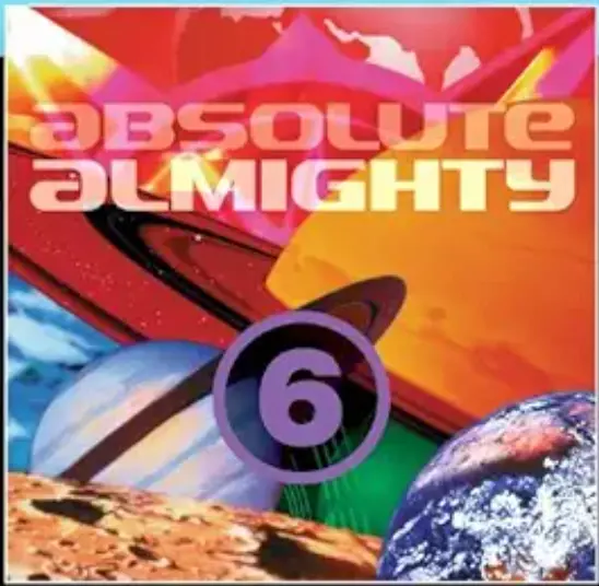 Absolute Almighty Vol. 6 (Various) Import Cd - Used 1