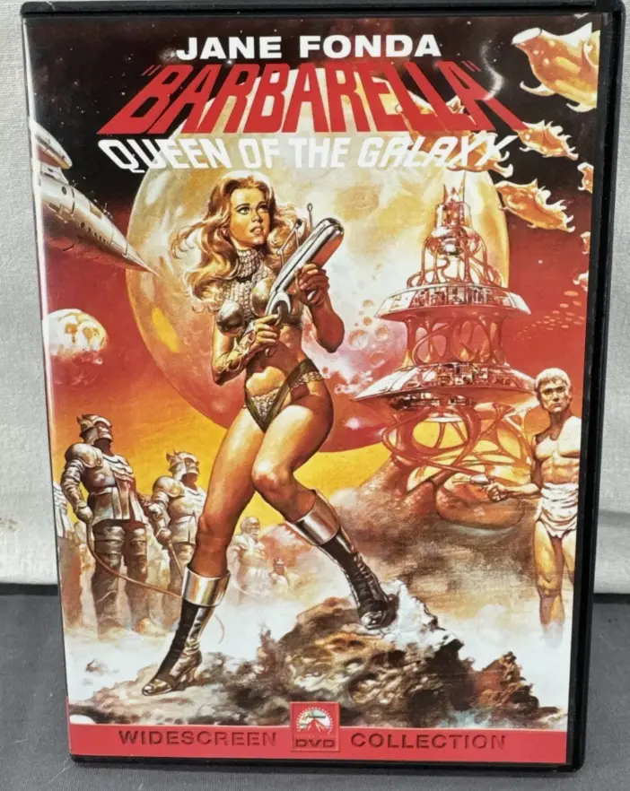 Jane Fonda In Barbarella (Queen Of The Galaxy) Dvd - Used 1