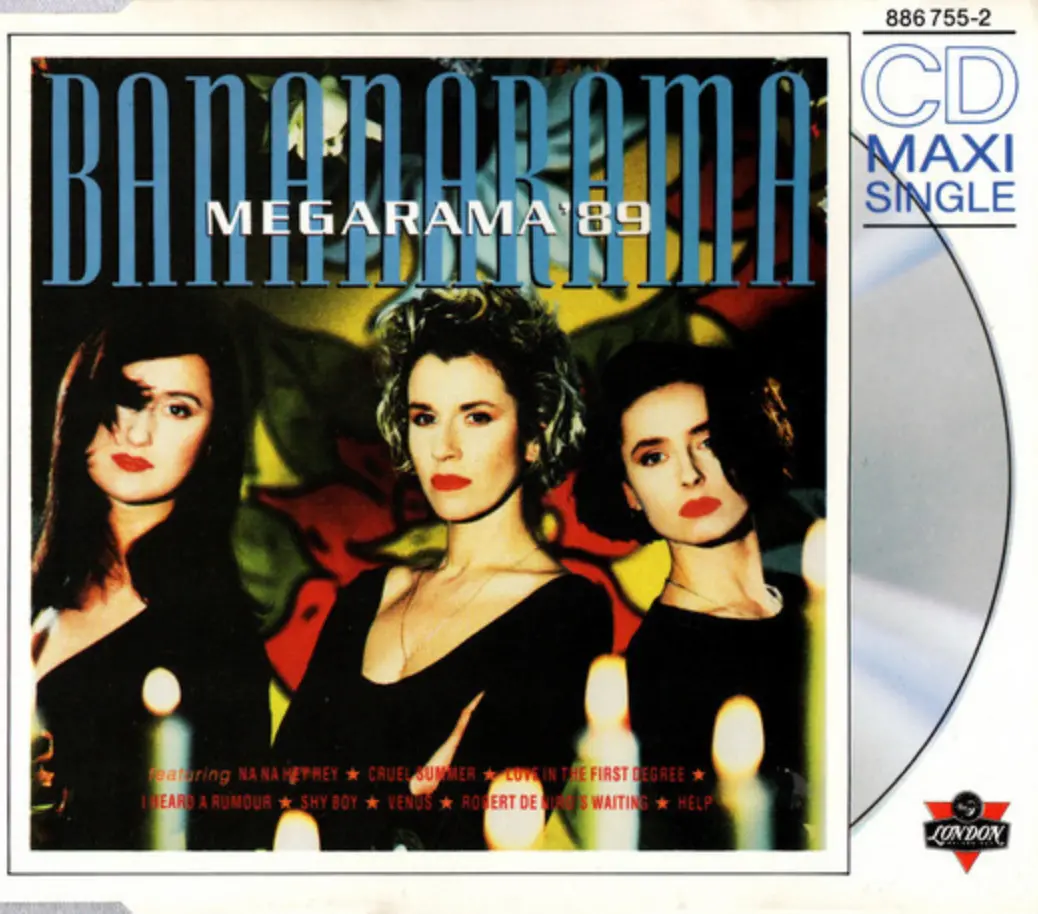 Bananarama -  Megarama '89 (Import Cd Single) Used 1