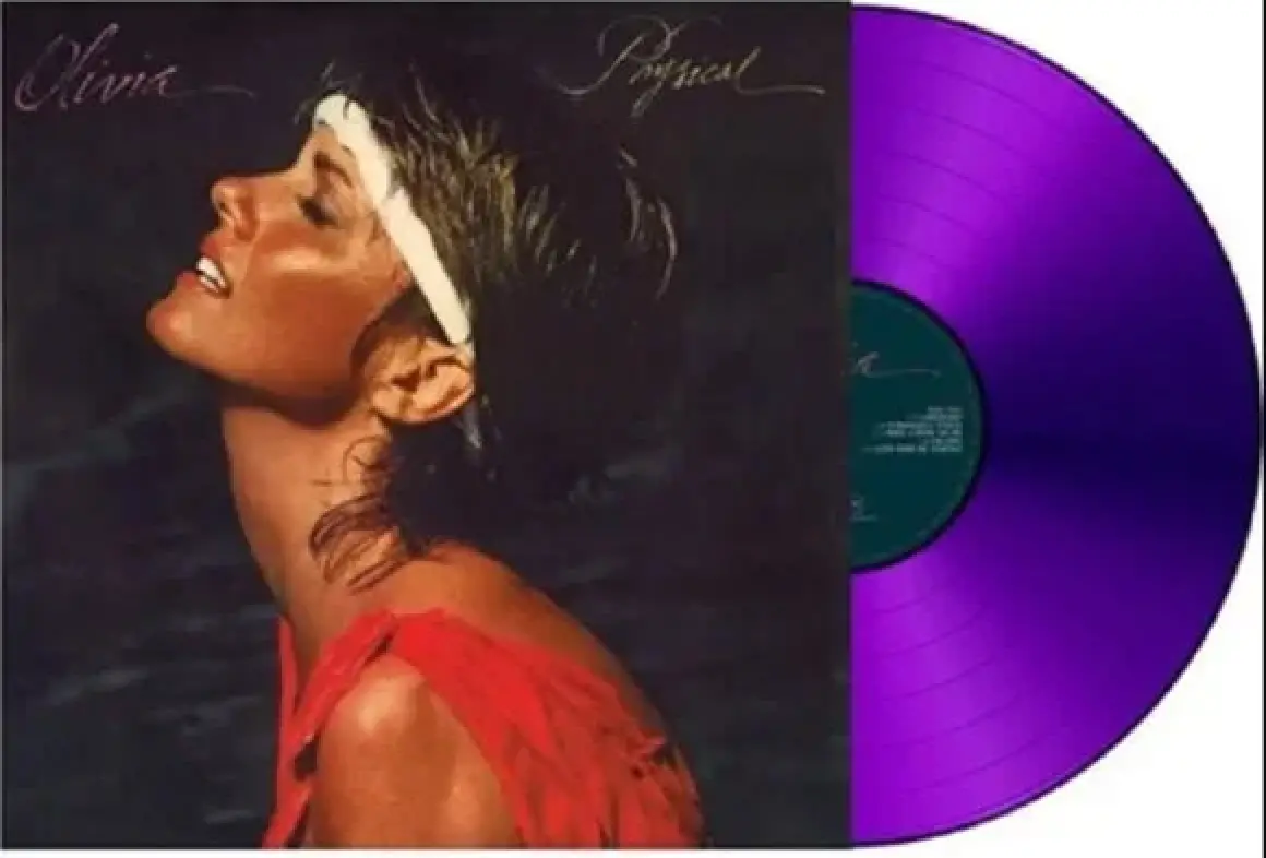 Olivia Newton-John Physical Lp ~ Exclusive Colored Vinyl (Purple) ~ New/Sealed! 1