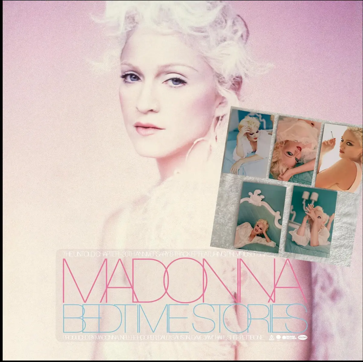 Madonna Bedtime Stories The Untold Chapter Lp Vinyl + Postcard Set - New 1