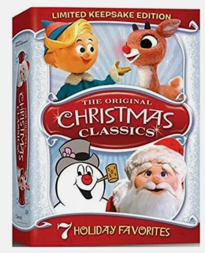 The Original Christmas Classics - Limited Edition Keepsake - 7 Holiday Favorites Box Set 3Dvd +1 Cd - Used 1