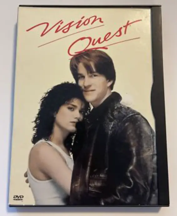 Vision Quest Dvd - (Madonna) Used 1