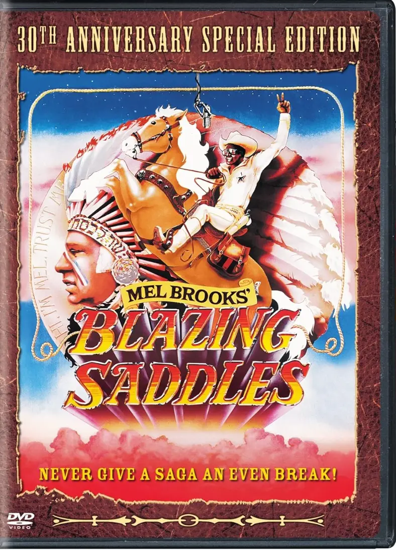 Mel Brook's - Blazing Saddles 30Th Anniversary Special Edition Dvd - New 1